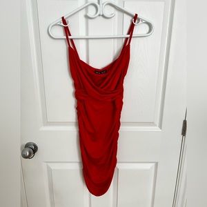 SHEIN red dress never worn